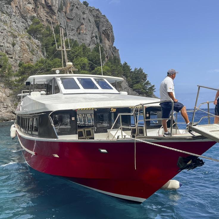 Yachting lifestyle snapshot